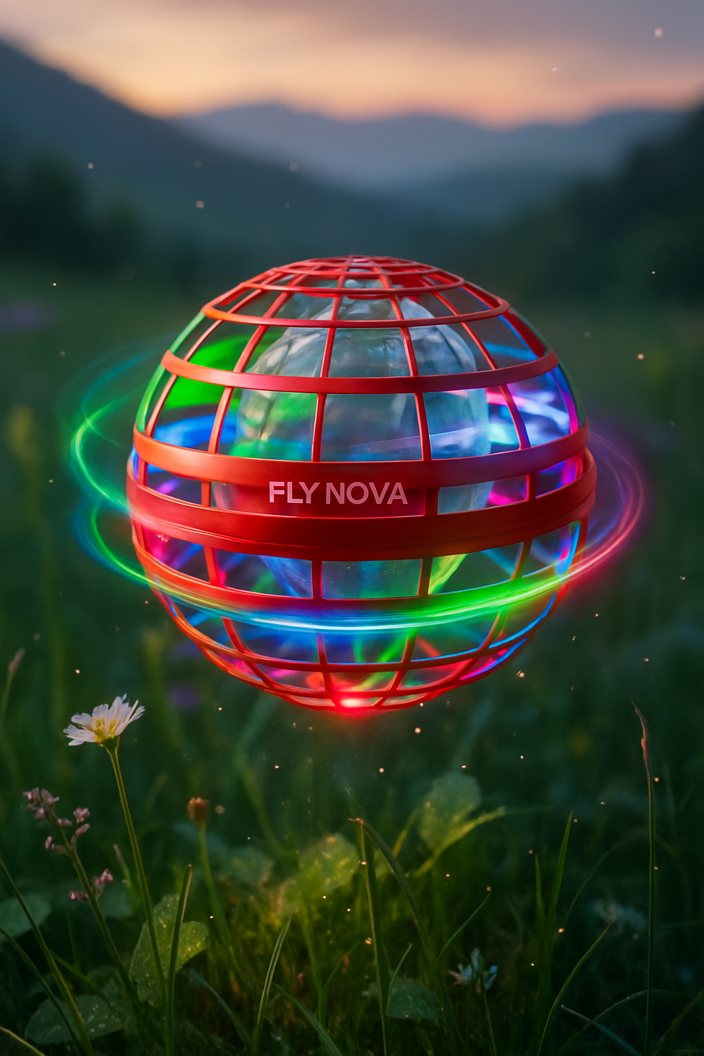 PELOTA DRONE CON SENSOR NOVA