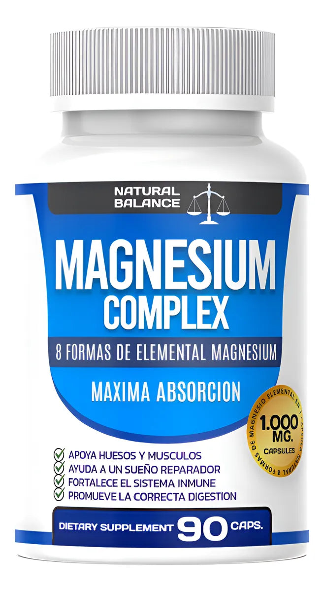 MAGNESIO COMPLEX 1000MG
