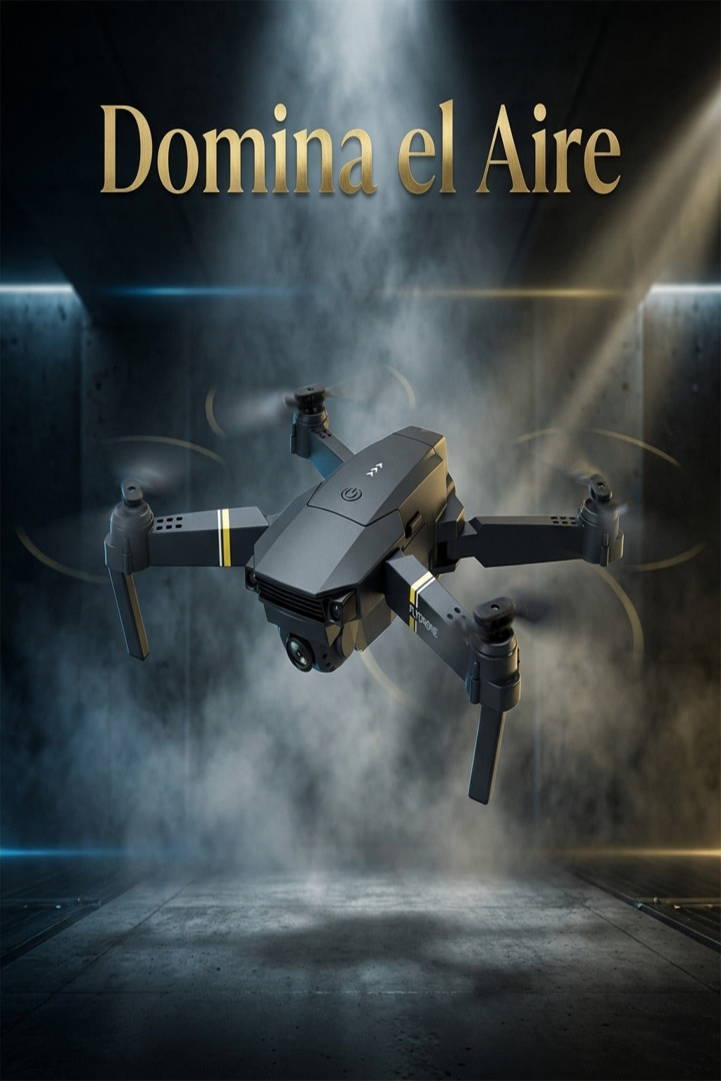 FlyDrone – Dron con Cámara HD Control Inteligente
