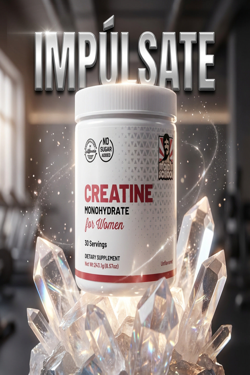 Creatina Monohidratada