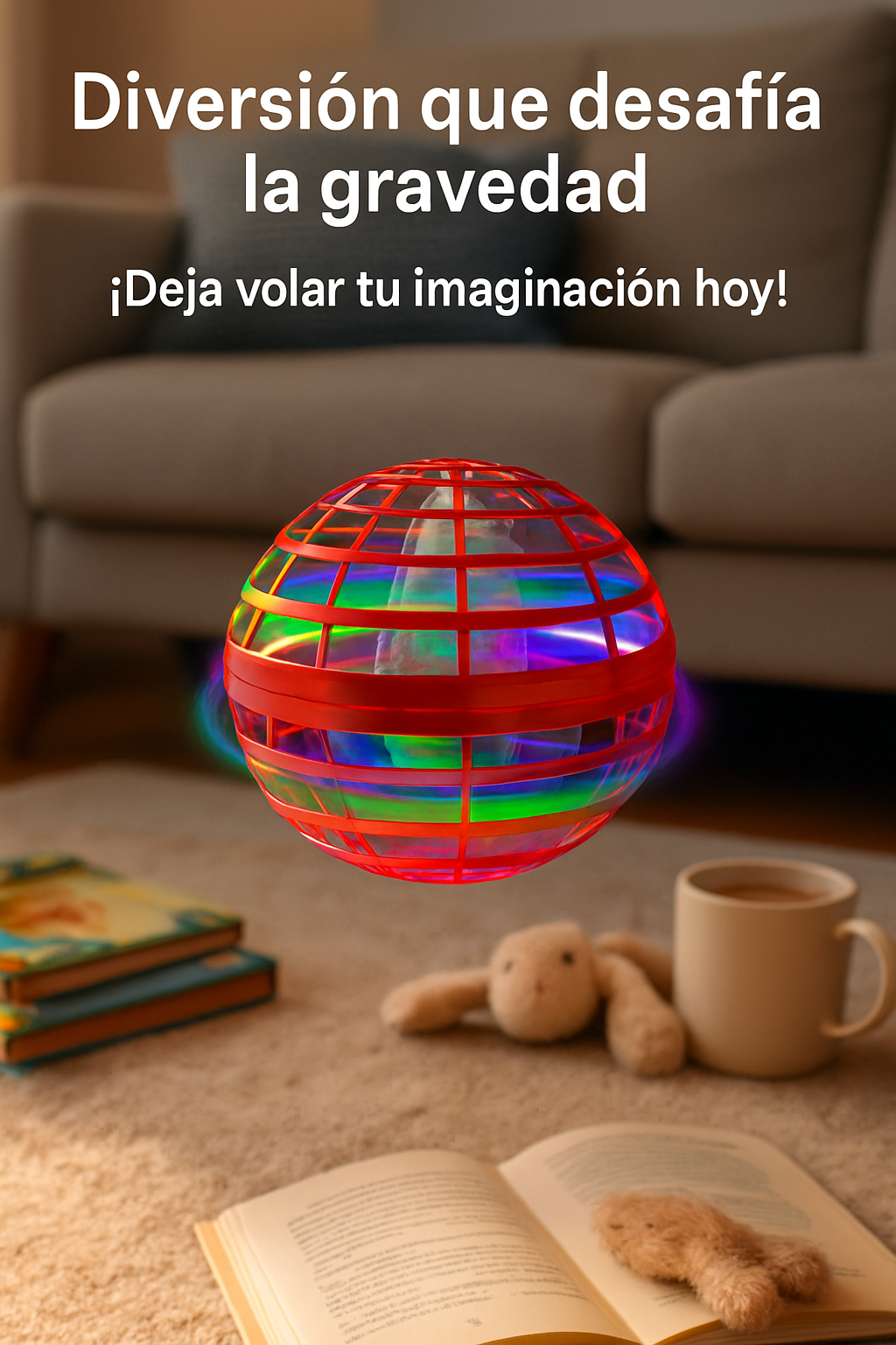 PELOTA DRONE CON SENSOR NOVA