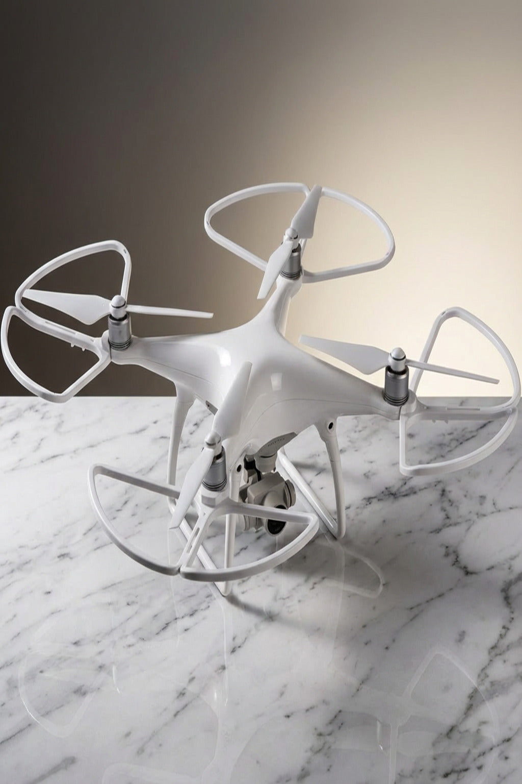 Dron Blanco Profesional Camara Full HD