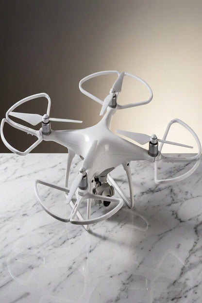 Dron Blanco Profesional Camara Full HD