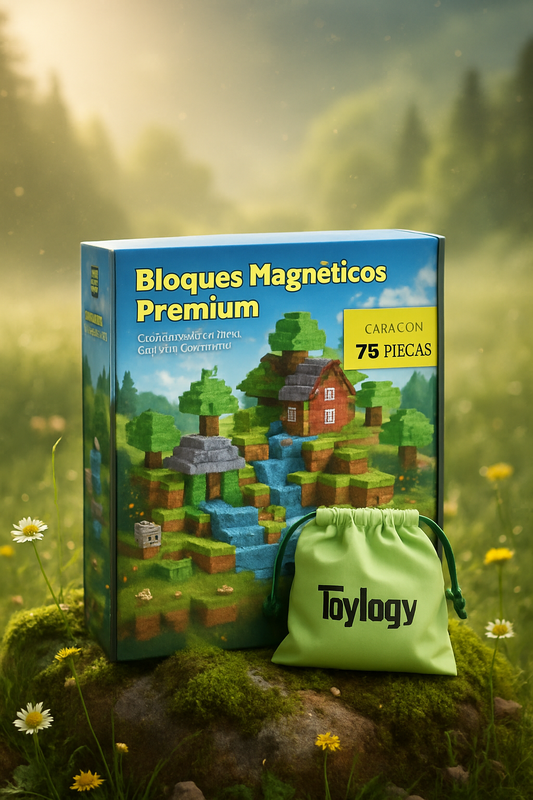 BLOQUES MINECRAFT MAGNETICOS