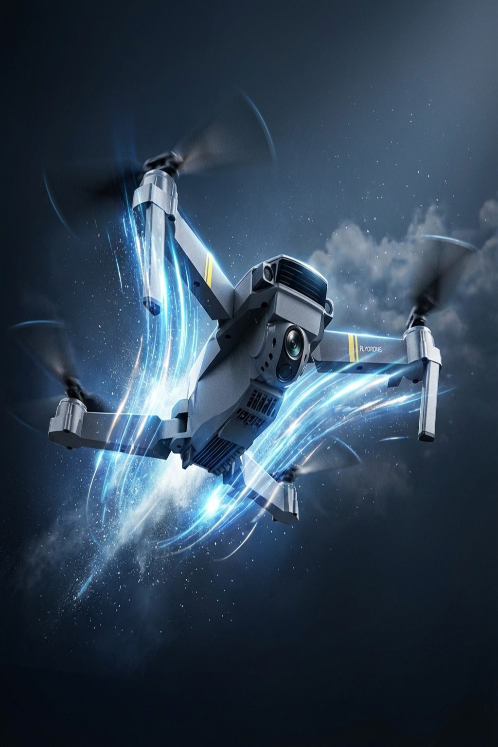 FlyDrone – Dron con Cámara HD  Control Inteligente