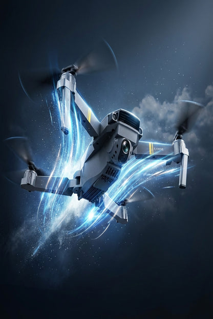 FlyDrone – Dron con Cámara HD  Control Inteligente