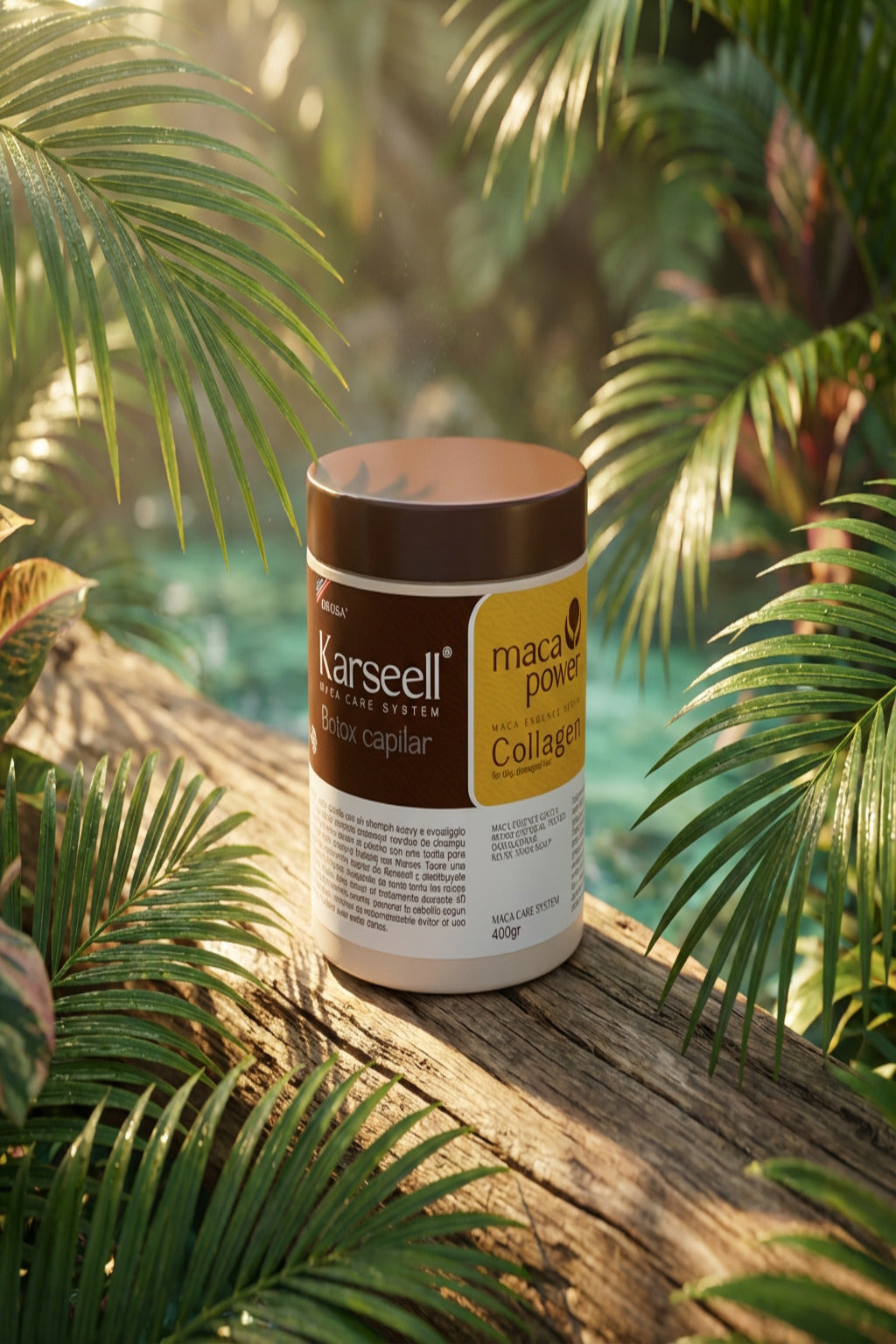 MASCARA CAPILAR KARSEELL COLAGENO