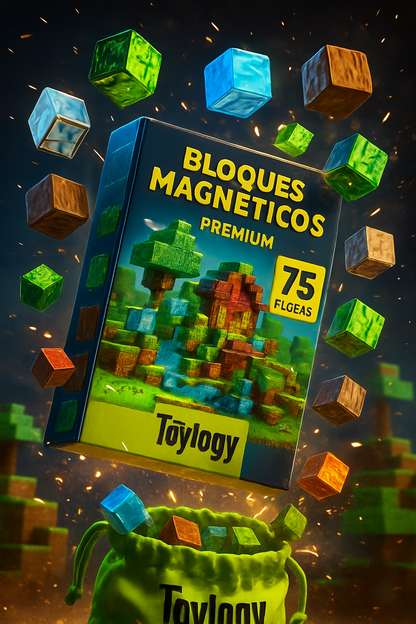 BLOQUES MINECRAFT MAGNETICOS