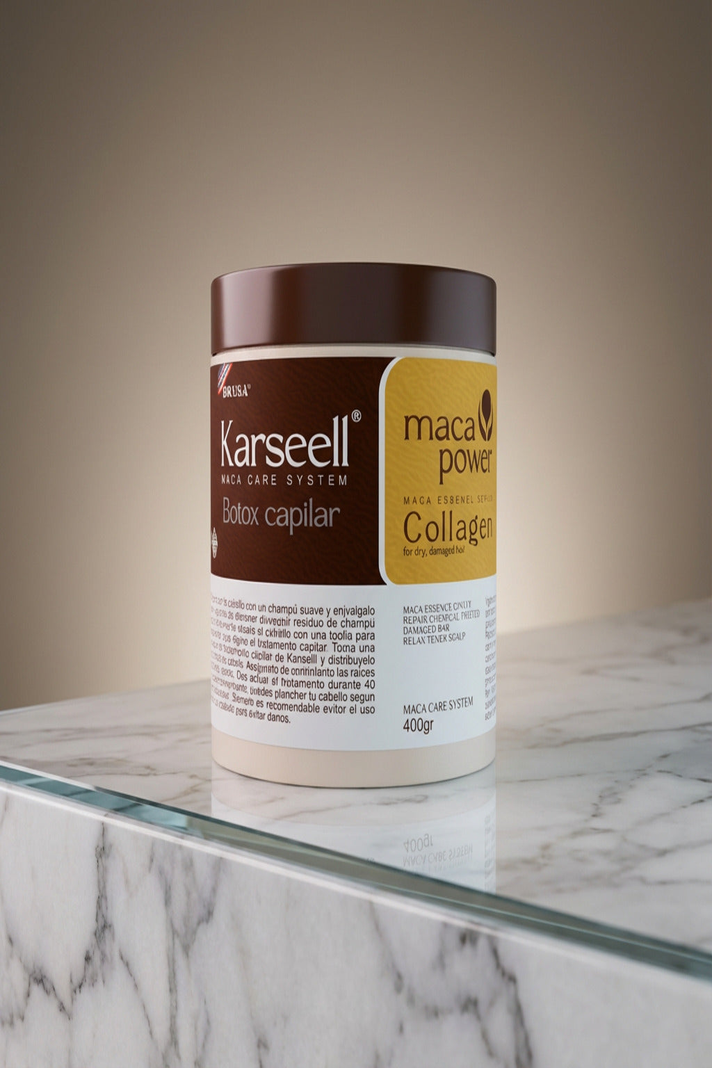 MASCARA CAPILAR KARSEELL COLAGENO
