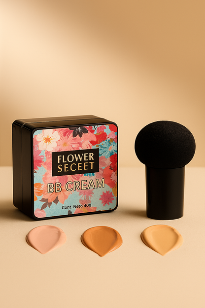 BB CREAM - BASE MAQUILLAJE HIDRATANTE