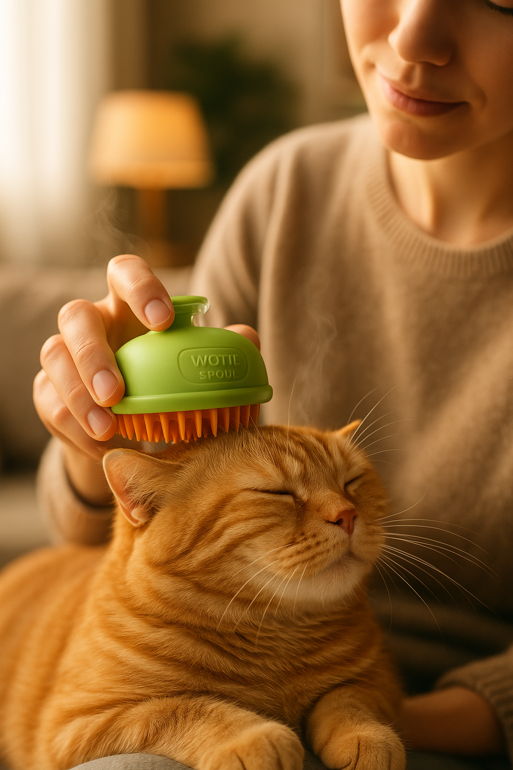 CEPILLO VAPOR PARA MASCOTA
