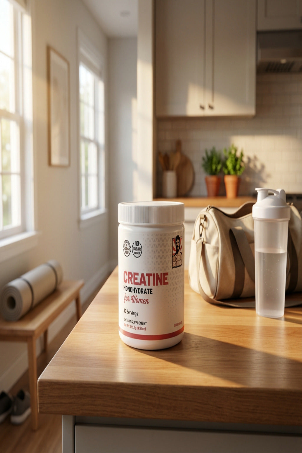 Creatina Monohidratada