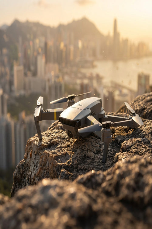 FlyDrone – Dron con Cámara HD  Control Inteligente