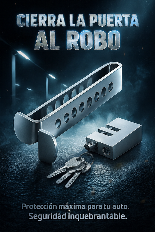 TRABA PEDAL AUTO ANTIROBO