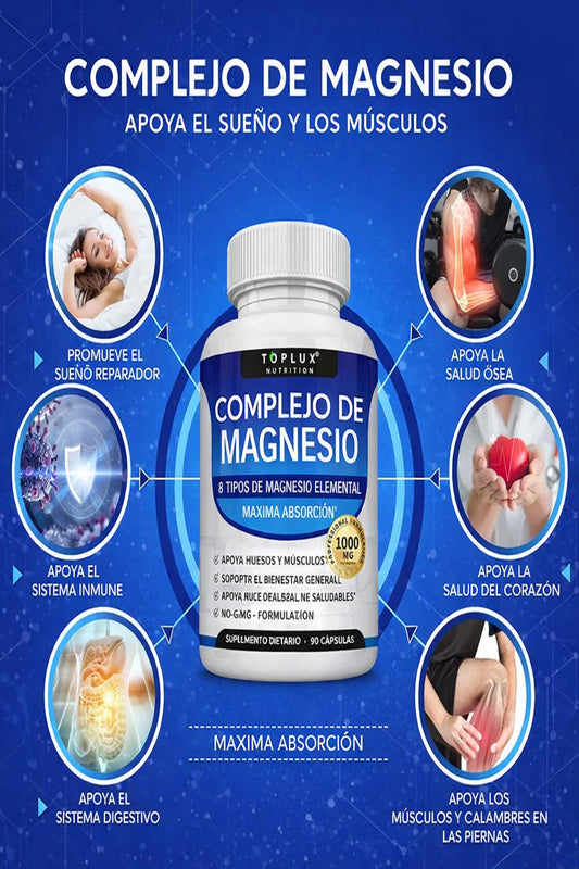 MAGNESIO COMPLEX 1000MG