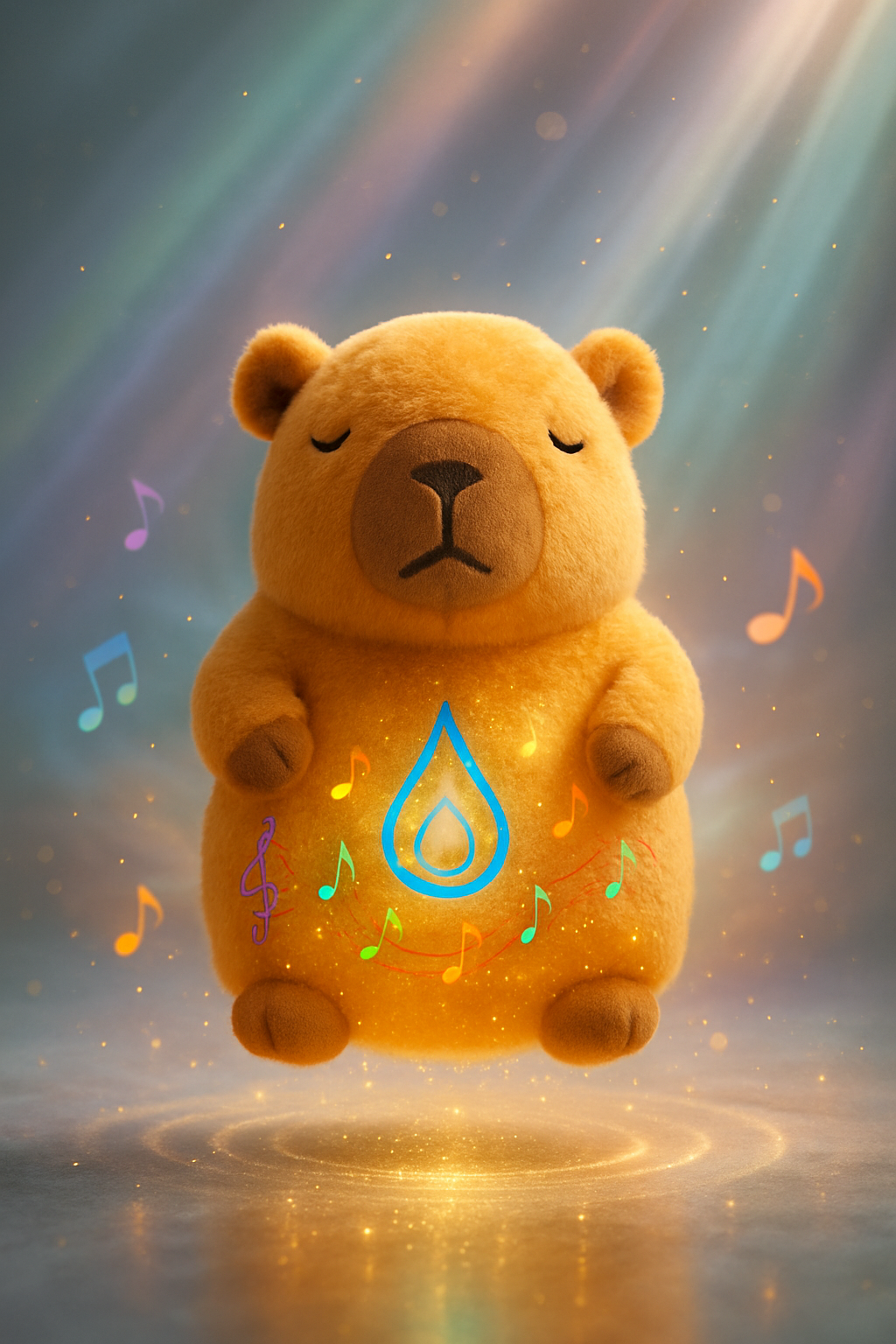 PELUCHE CAPIBARA MUSICAL