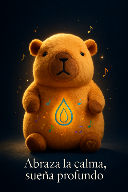 PELUCHE CAPIBARA MUSICAL