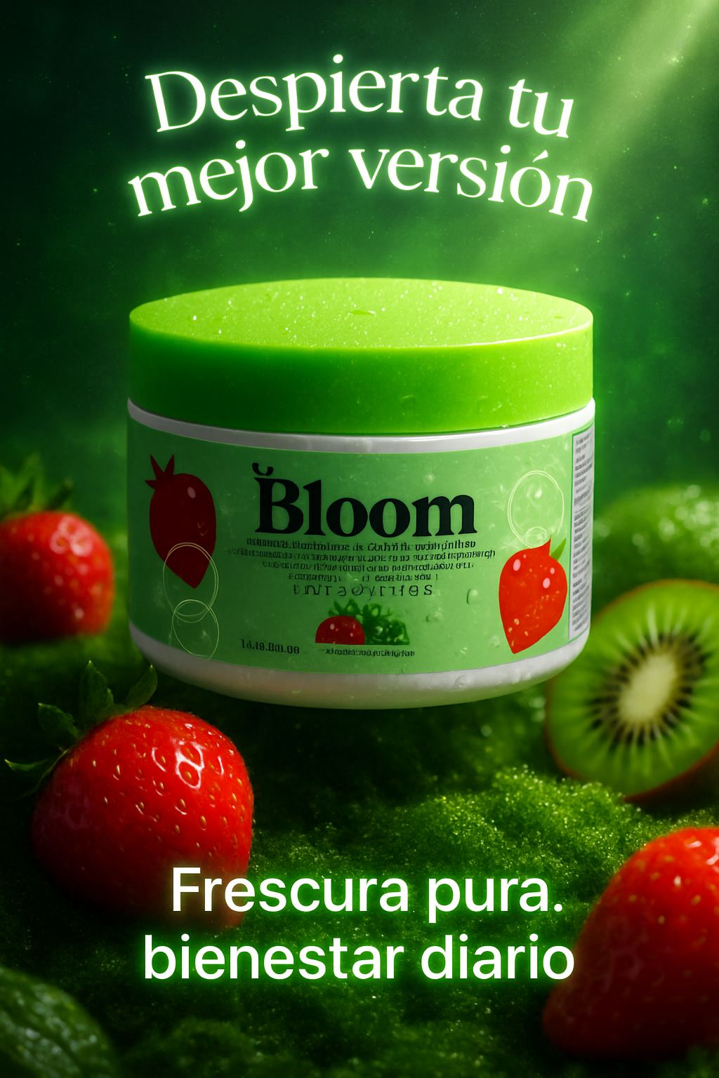 BLOOM JUGO VERDE